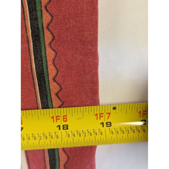 Vintage Dan River Mola Fish King Size Pillowcase 50% Cotton 50% Polyester Handma - Picture 4 of 5